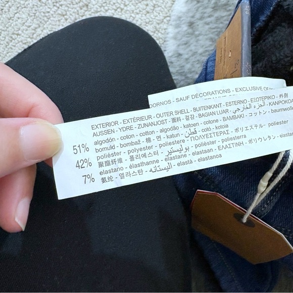 NWT Zara Kids Denim Jeggings - Picture 10 of 11